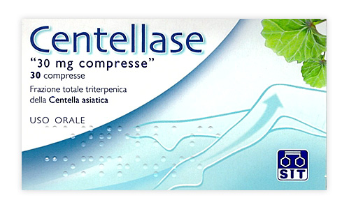 CENTELLASE*30CPR 30MG - farmaidea24.com