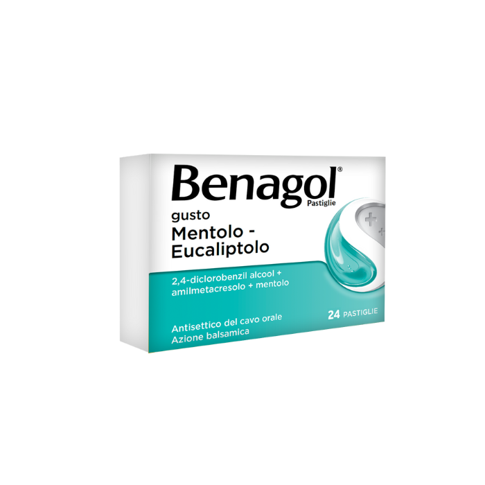 BENAGOL*24PAST MENTOLO EUCALIP - farmaidea24.com