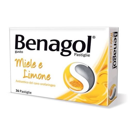 BENAGOL*36PAST MIELE LIMONE - farmaidea24.com