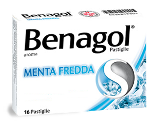 BENAGOL*16PAST MENTA FREDDA - farmaidea24.com
