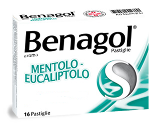 BENAGOL*16PAST MENTOLO EUCALIP - farmaidea24.com