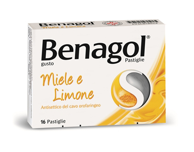 BENAGOL*16PAST MIELE LIMONE - farmaidea24.com