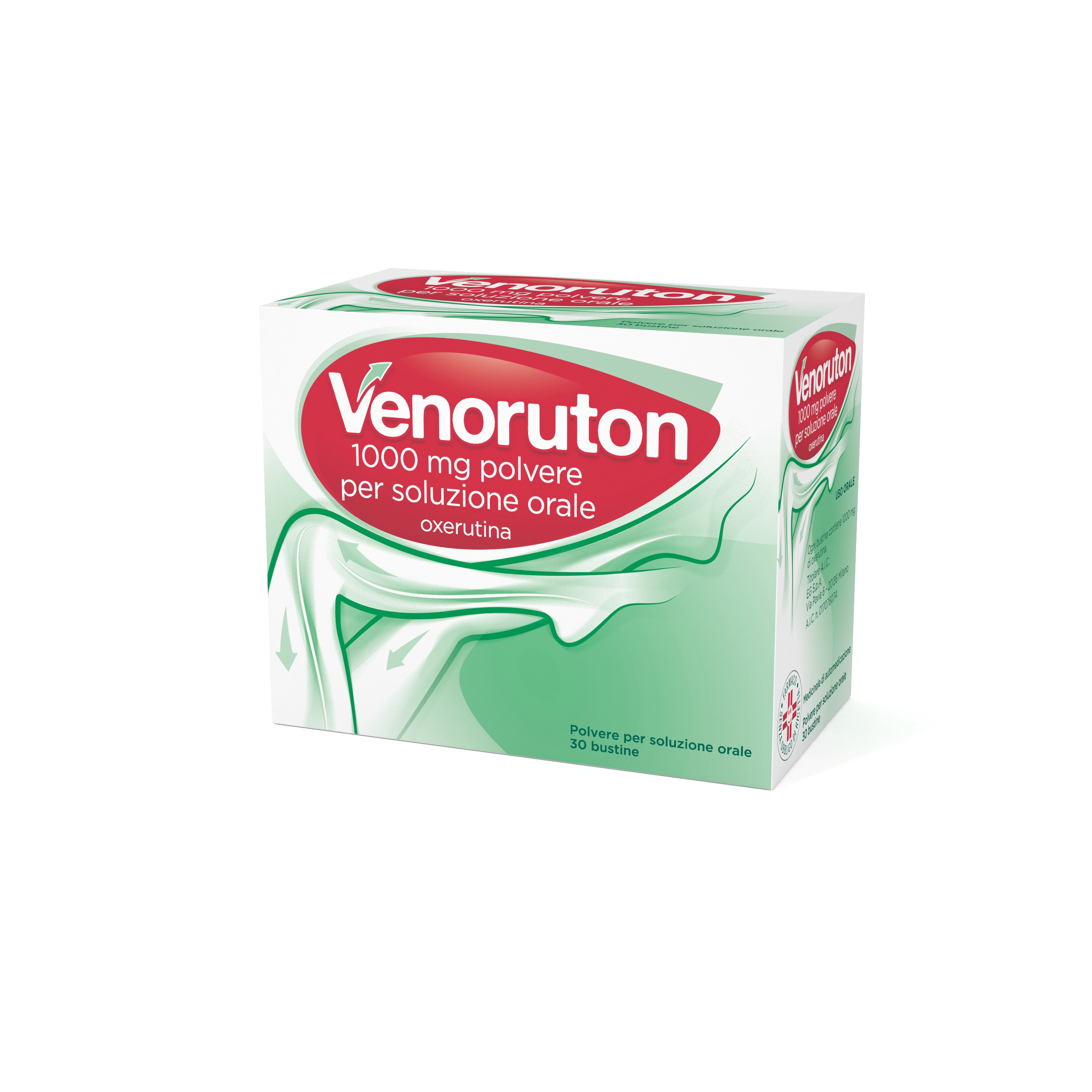 VENORUTON*OS 30BUST 1000MG - farmaidea24.com