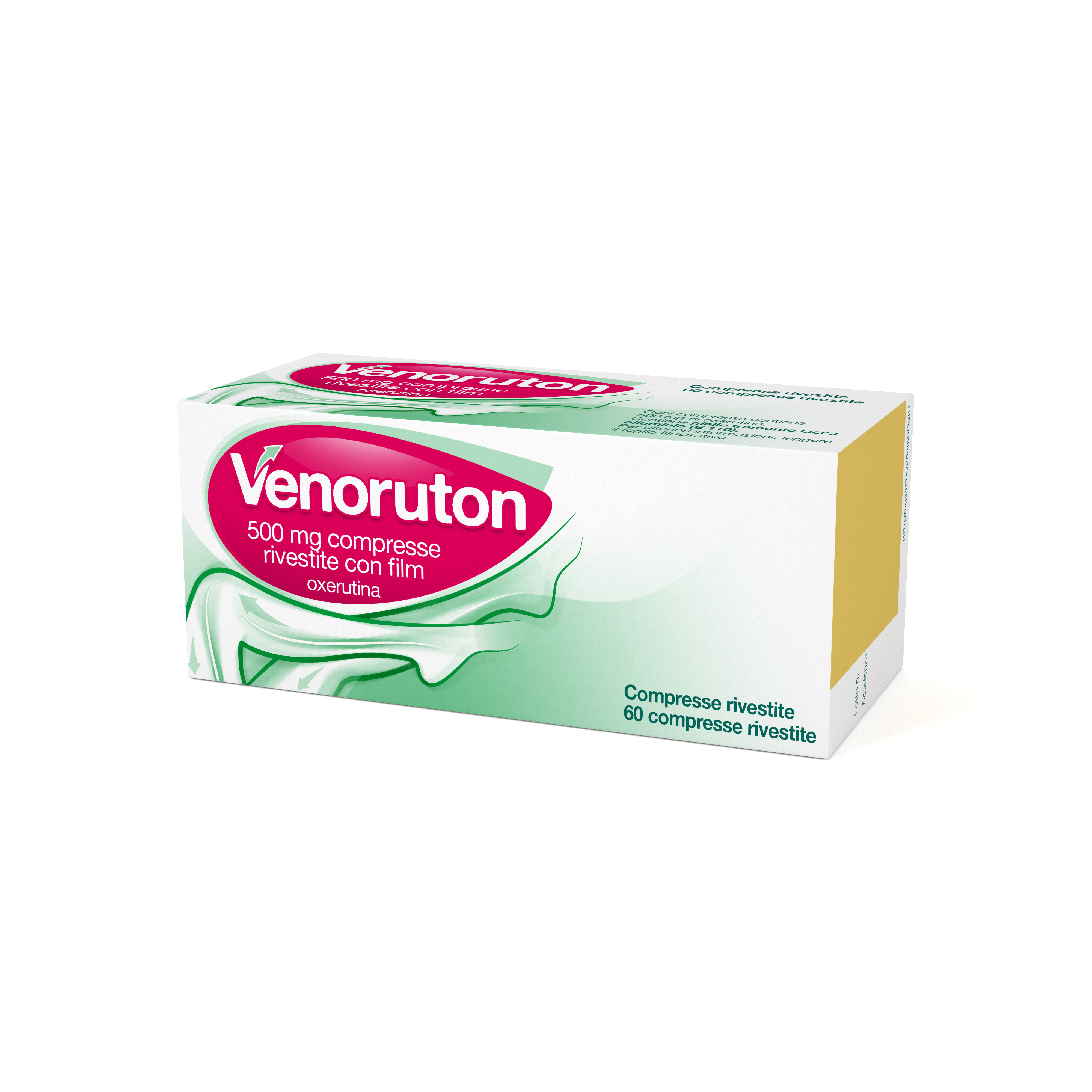 VENORUTON*60CPR RIV 500MG - farmaidea24.com