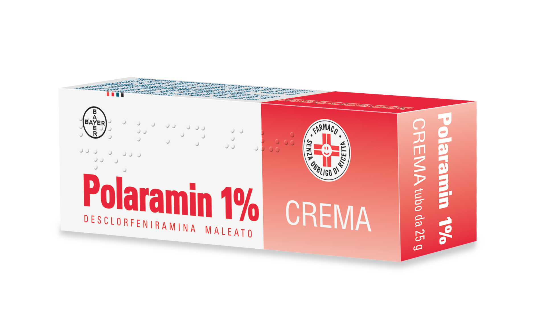 POLARAMIN*CREMA 25G 1% - farmaidea24.com