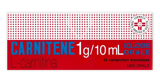 CARNITENE*OS 10FL 1G/10ML - farmaidea24.com