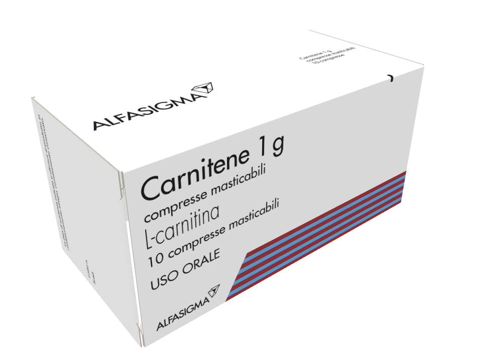 CARNITENE*10CPR MAST 1G - farmaidea24.com