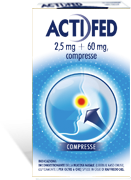 ACTIFED*12CPR 2,5MG+60MG - farmaidea24.com