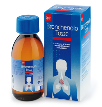 BRONCHENOLO TOSSE*SCIR 150ML - farmaidea24.com