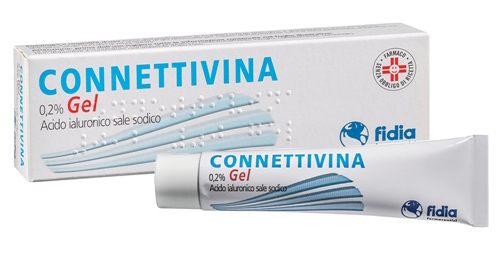 CONNETTIVINA*GEL 30G 2MG/G - farmaidea24.com