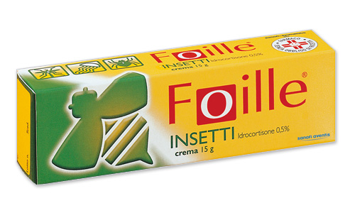 FOILLE INSETTI*CREMA 15G 0,5% - farmaidea24.com