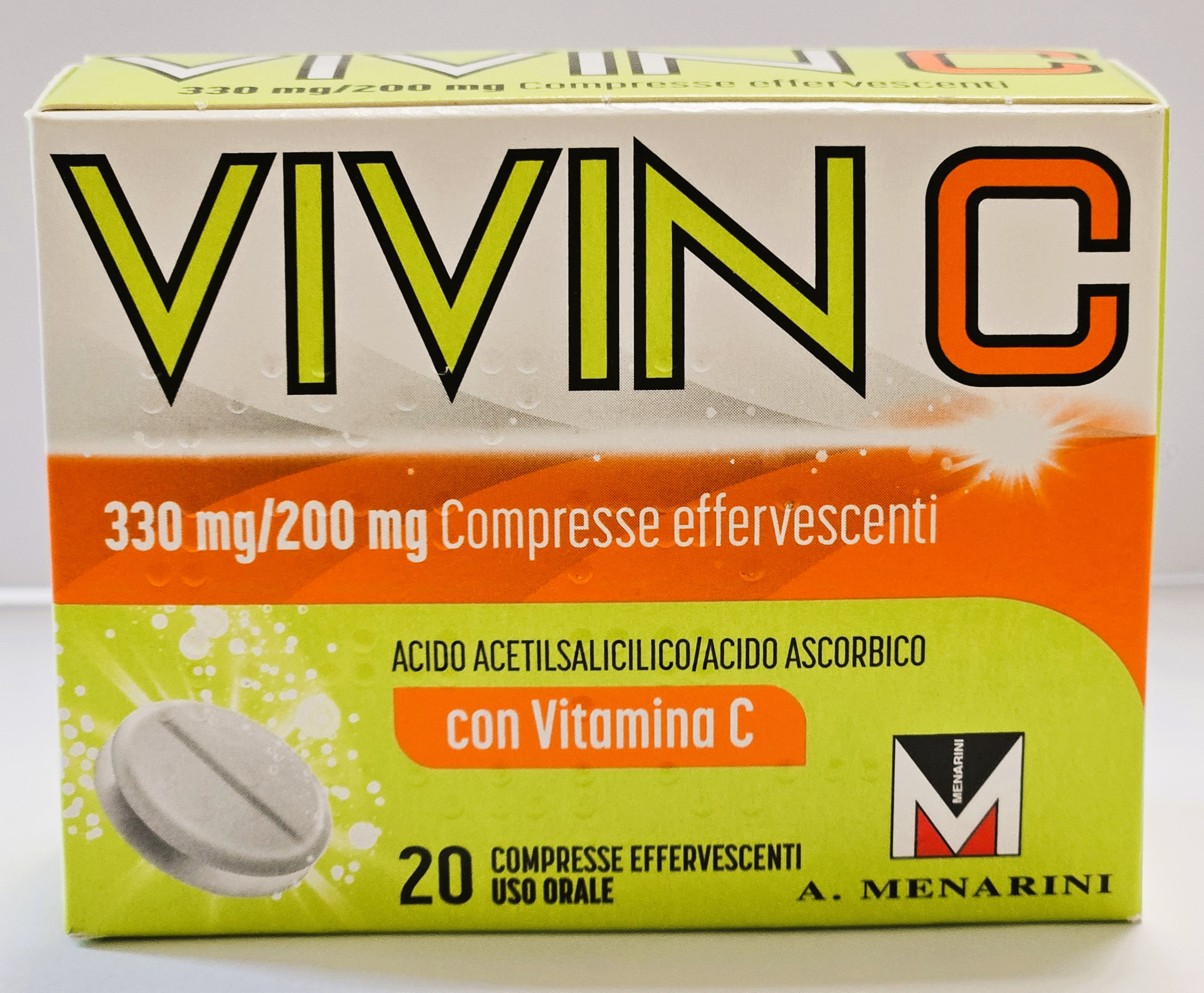 VIVIN C*20CPR EFF 330MG+200MG - farmaidea24.com