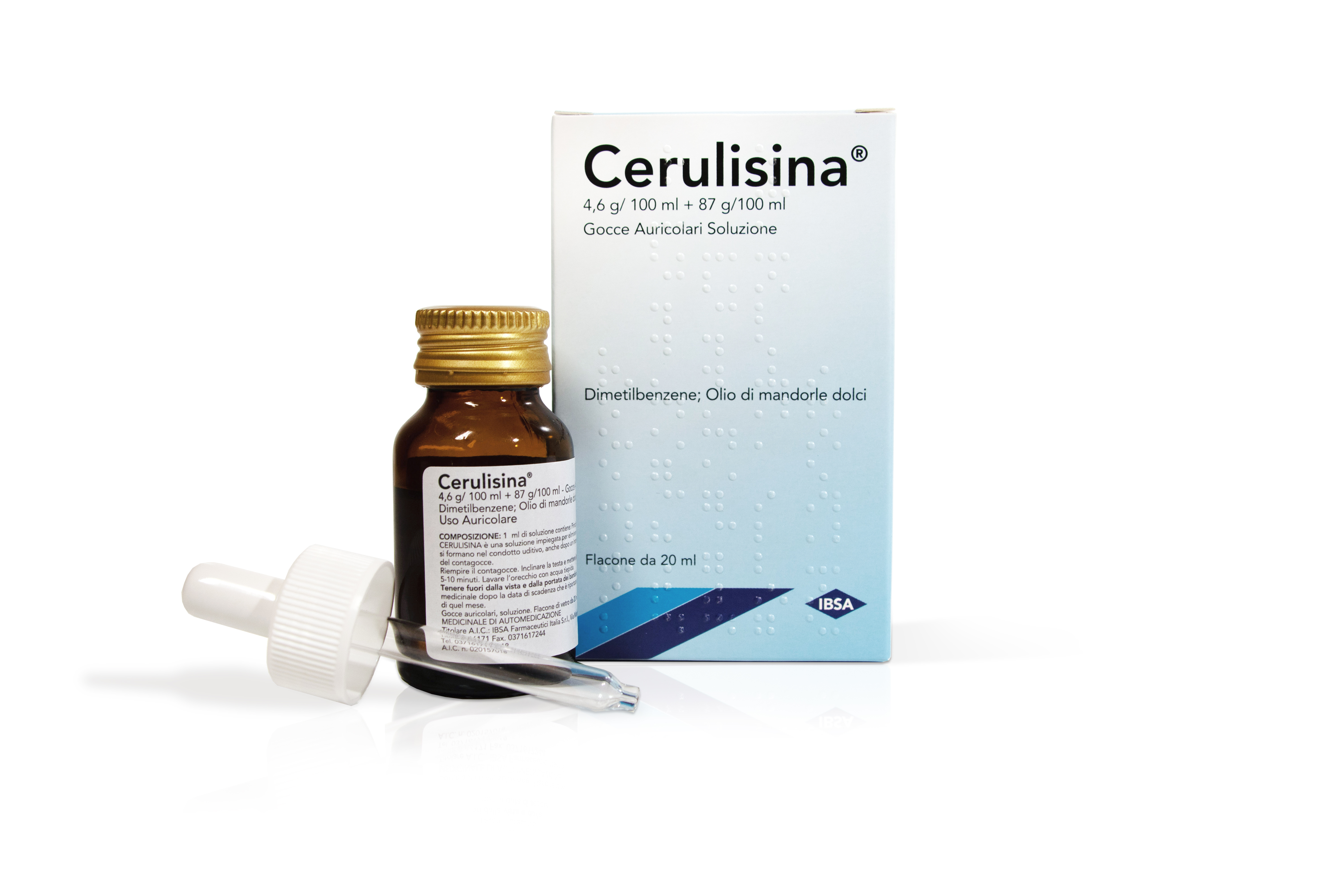 CERULISINA*GTT OTO FL 20ML - farmaidea24.com