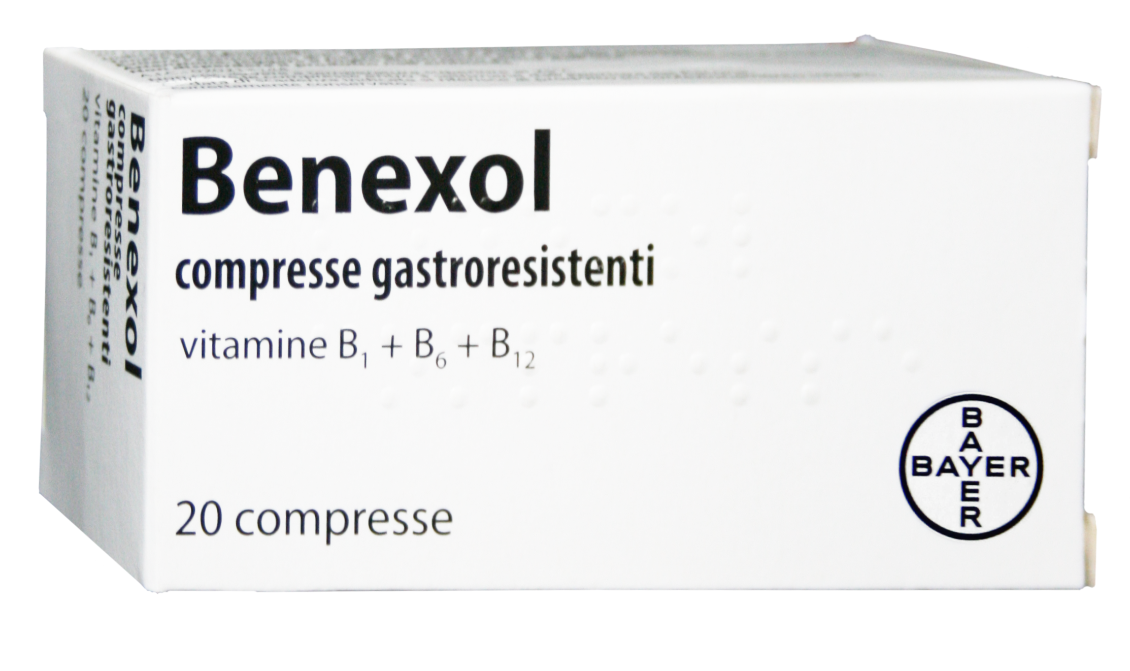 BENEXOL*20CPR GASTR FL - farmaidea24.com