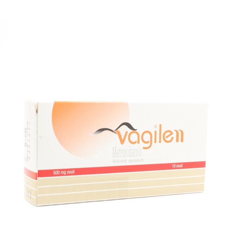 VAGILEN*10 OVULI VAG 500MG - farmaidea24.com