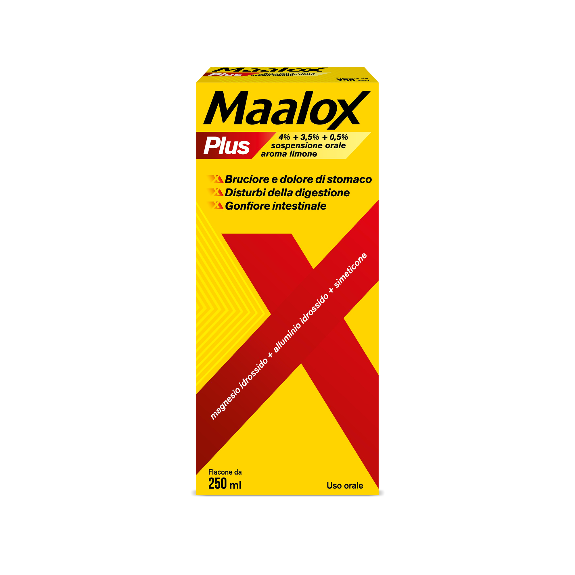 MAALOX PLUS*OS SOSP 4+3,5+0,5% - farmaidea24.com