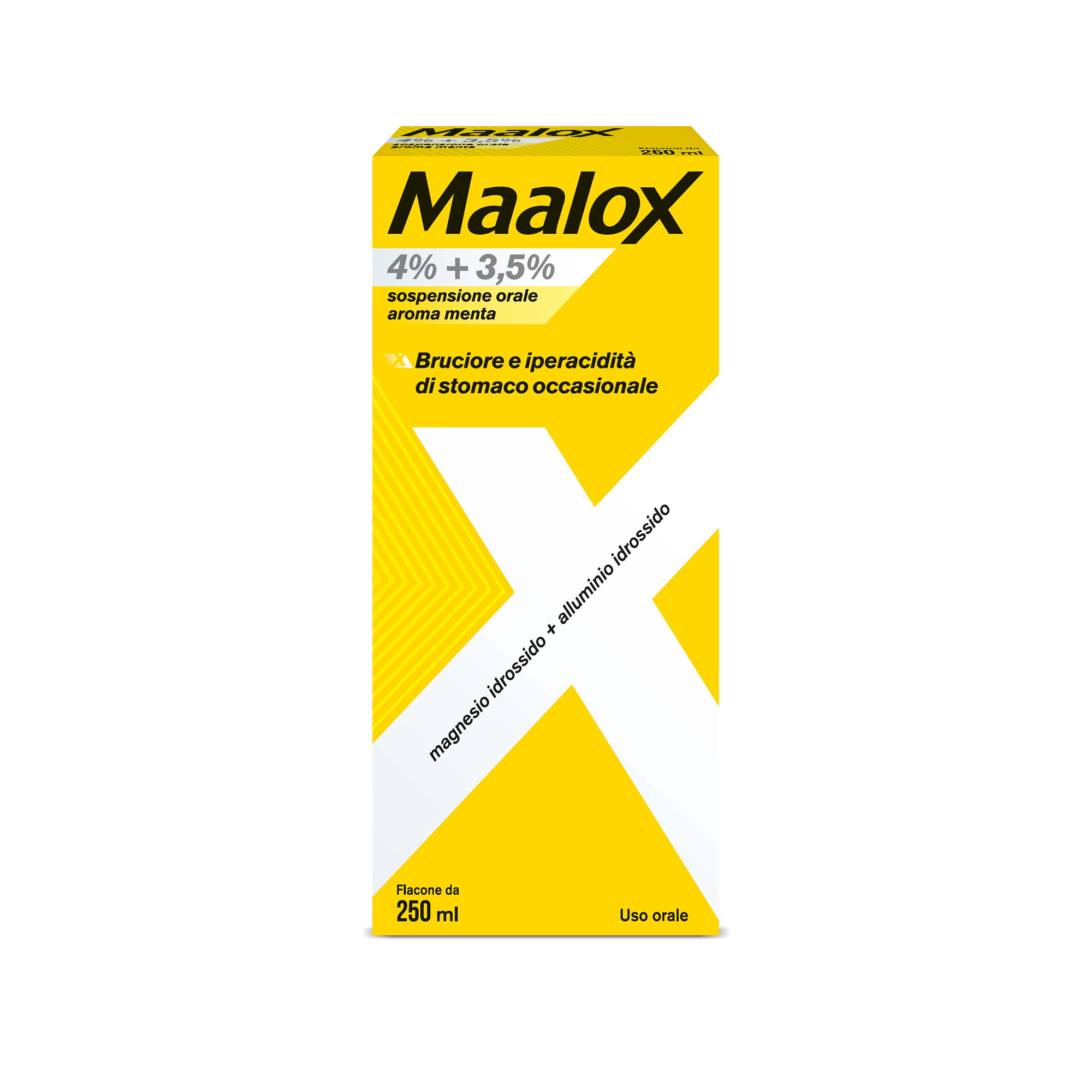 MAALOX*OS SOSP 250ML 4+3,5% ME - farmaidea24.com