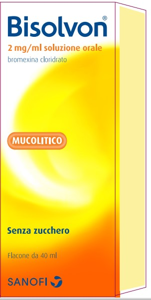 BISOLVON*OS SOL FL 40ML 2MG/ML - farmaidea24.com
