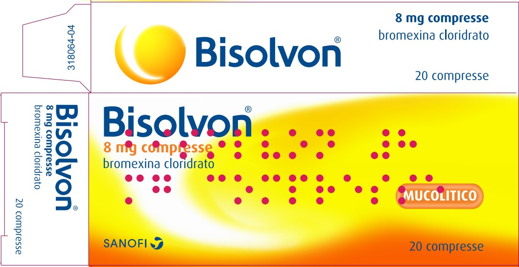BISOLVON*20CPR 8MG - farmaidea24.com