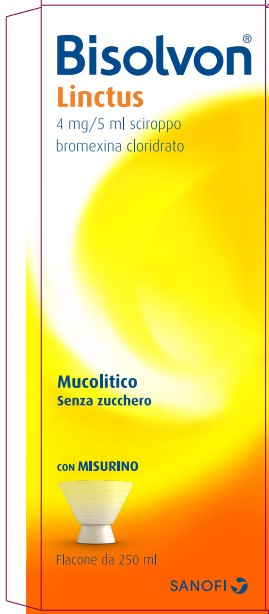 BISOLVON*LINCTUS SCIR FL 250ML - farmaidea24.com