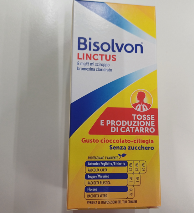 BISOLVON*SCIR FL 200ML 8MG/5ML - farmaidea24.com