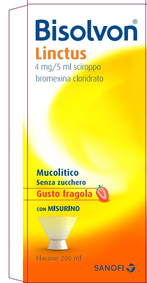 BISOLVON*SCIR FL 200ML FRAGOLA - farmaidea24.com