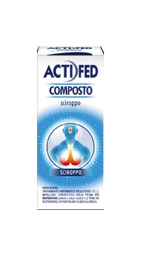ACTIFED COMPOSTO*SCIR 100ML - farmaidea24.com