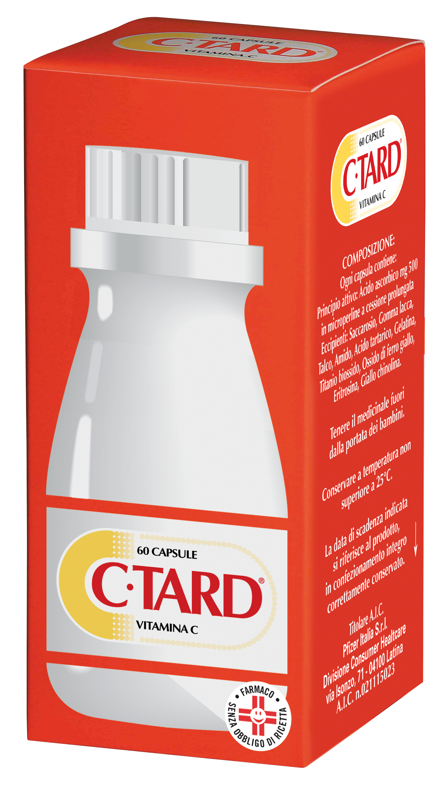 CTARD*60CPS 500MG RP FL - farmaidea24.com