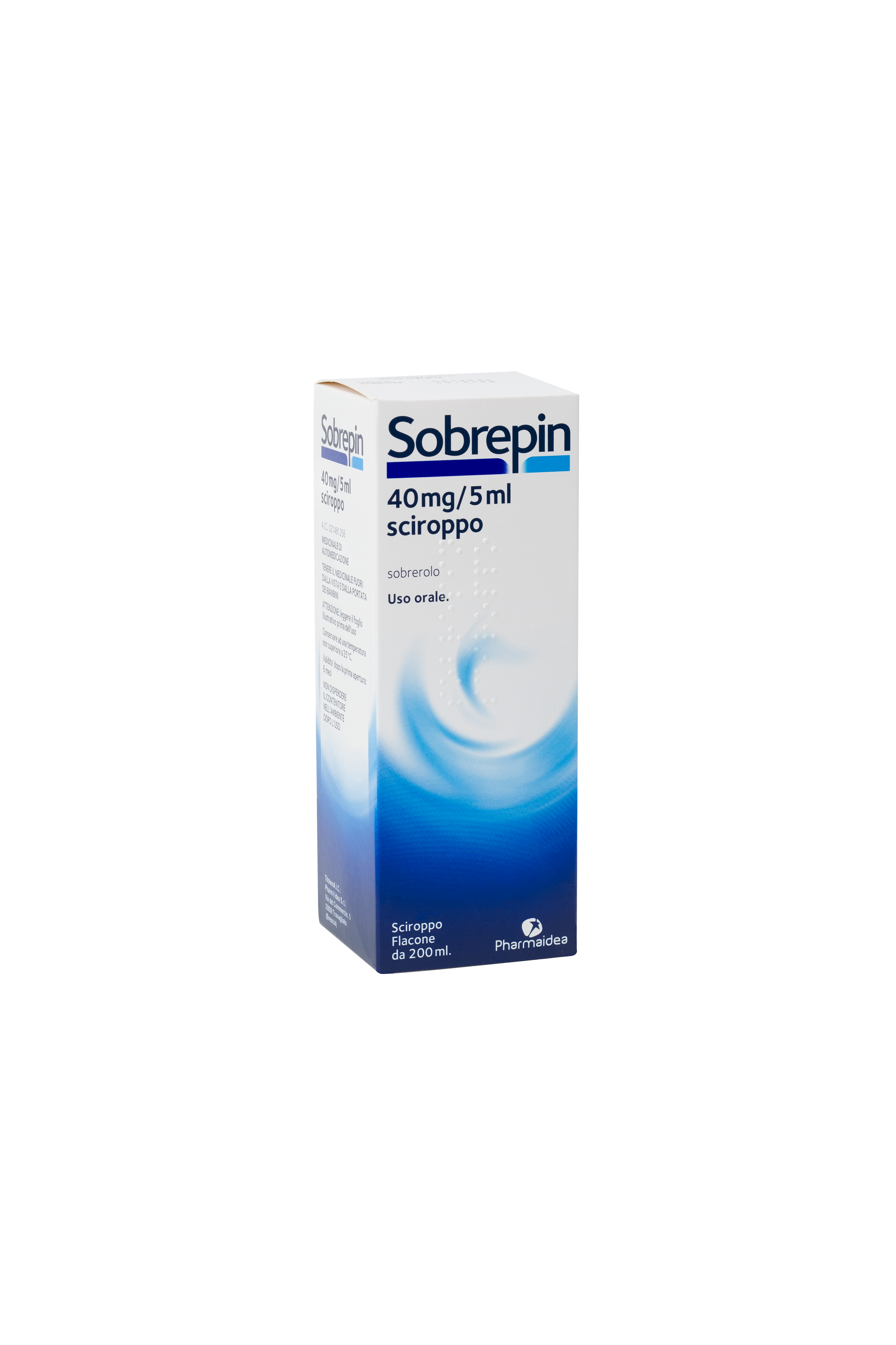 SOBREPIN*SCIR 200ML 40MG/5ML - farmaidea24.com