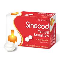 SINECOD TOSSE SED*18PAST 5MG - farmaidea24.com