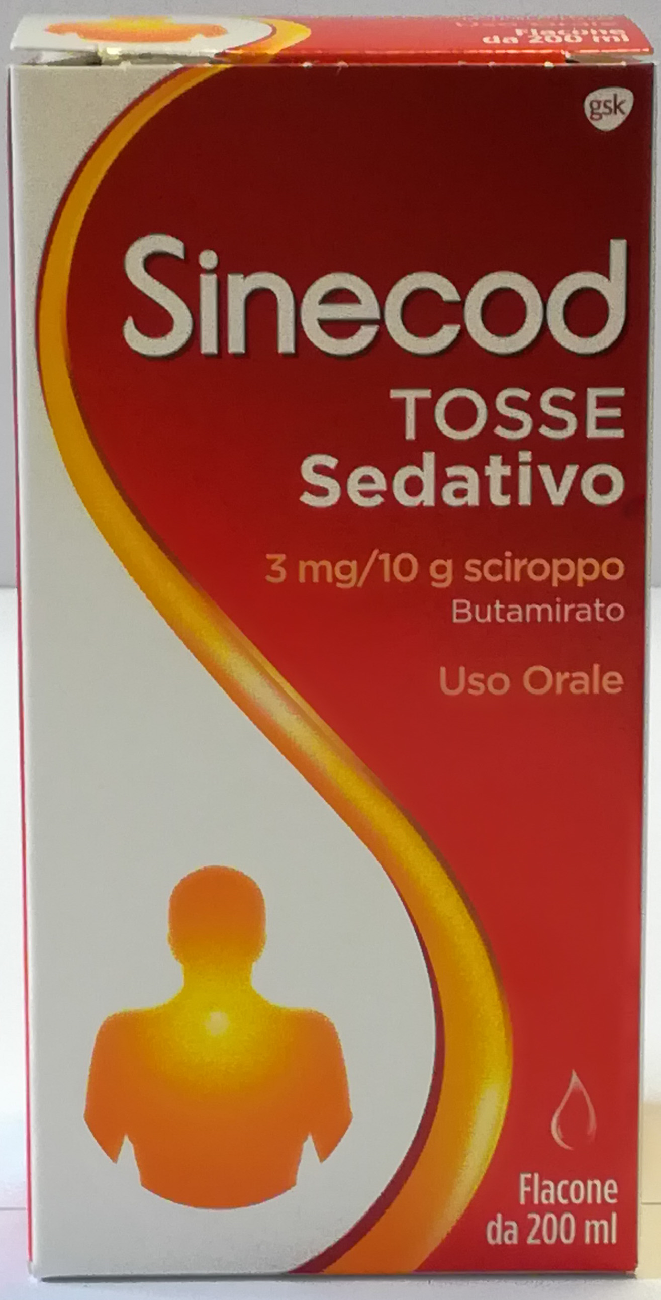 SINECOD TOSSE SED*200ML3MG/10G - farmaidea24.com