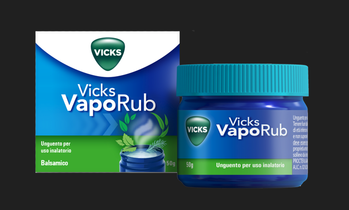 VICKS VAPORUB*UNG INAL 50G - farmaidea24.com