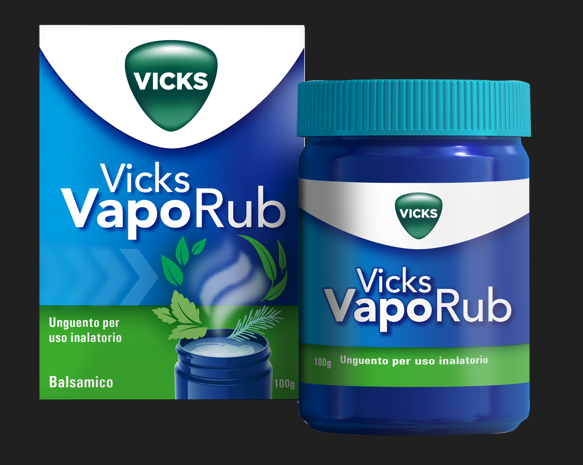 VICKS VAPORUB*UNG INAL 100G - farmaidea24.com
