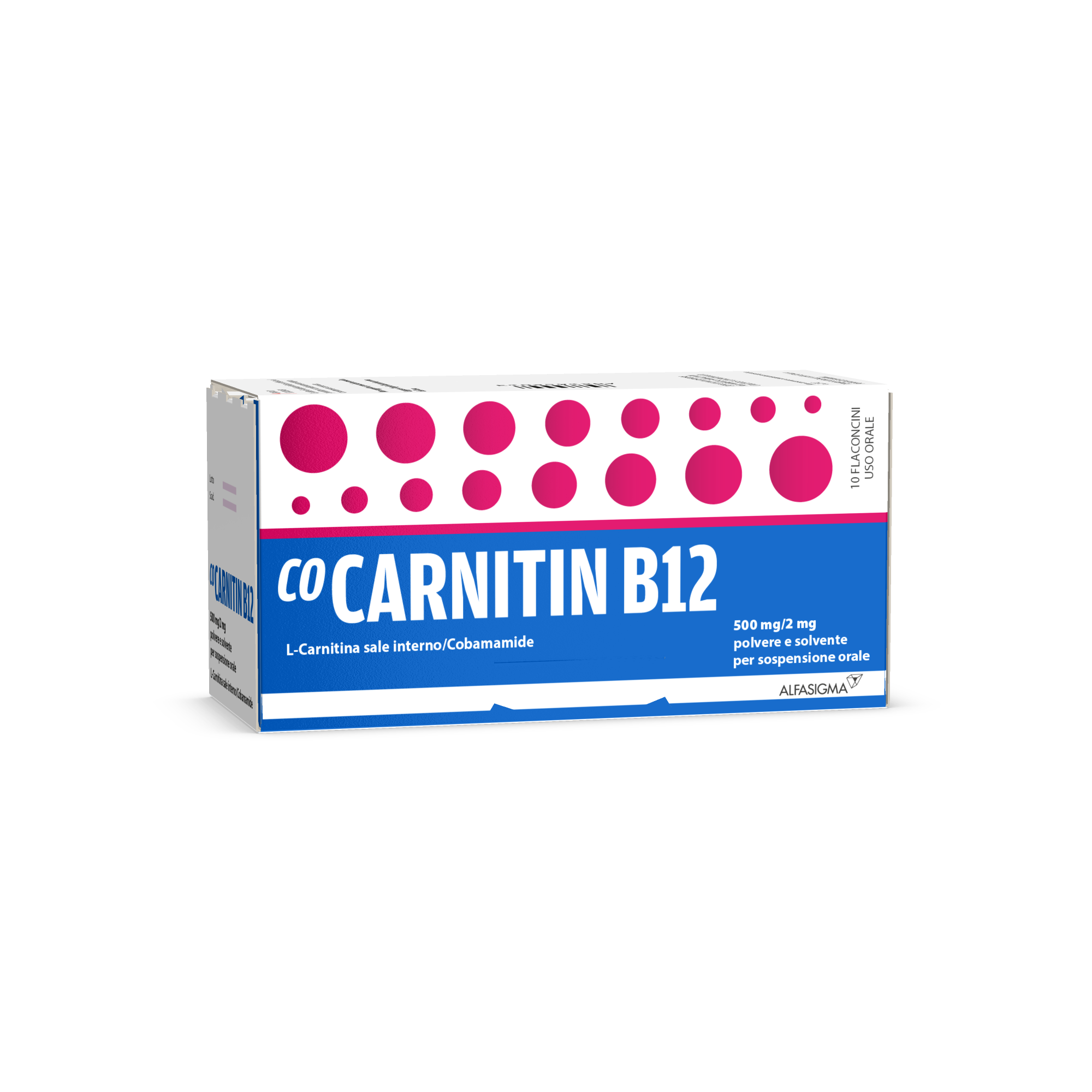 COCARNITIN B12*OS 10FL 10ML - farmaidea24.com