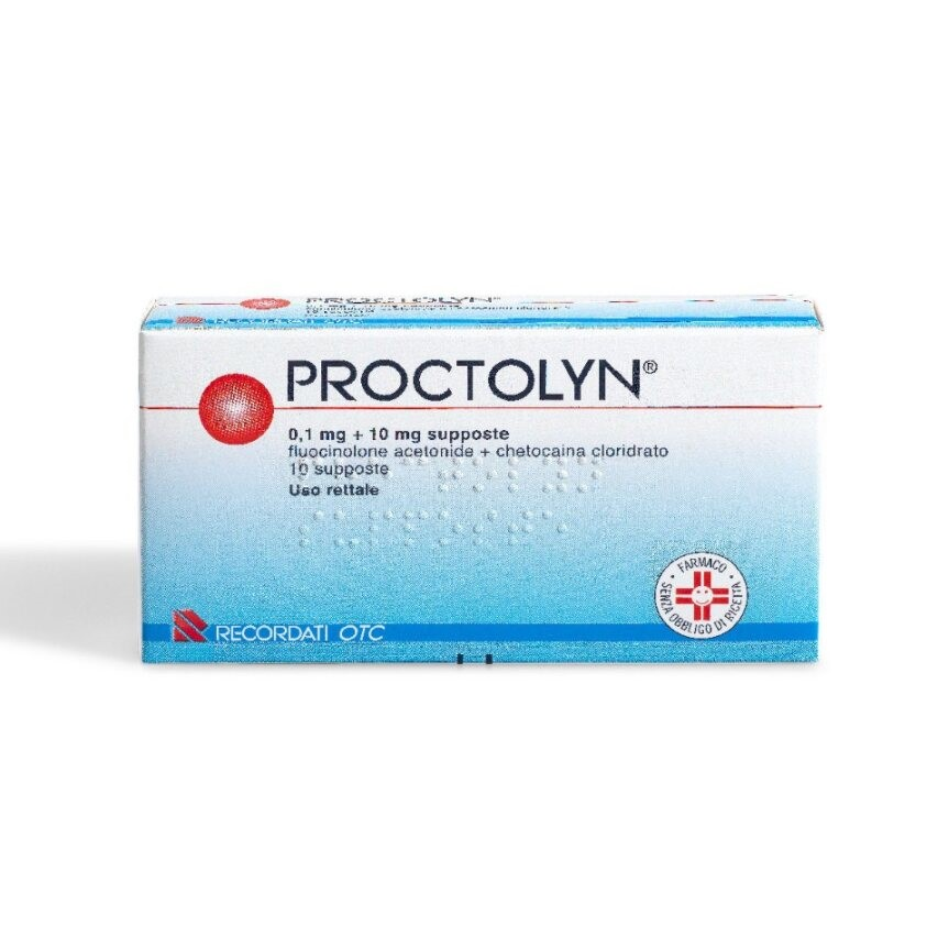 PROCTOLYN*10SUPP 0,1MG+10MG - farmaidea24.com