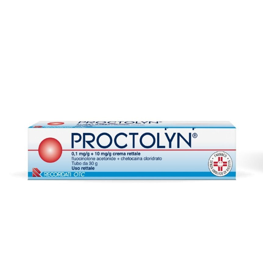 PROCTOLYN*CR RETT 30G - farmaidea24.com