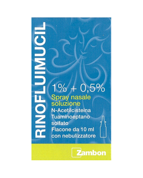RINOFLUIMUCIL*SPRAY NAS 10ML - farmaidea24.com