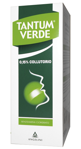 TANTUM VERDE*COLLUT 240ML0,15% - farmaidea24.com