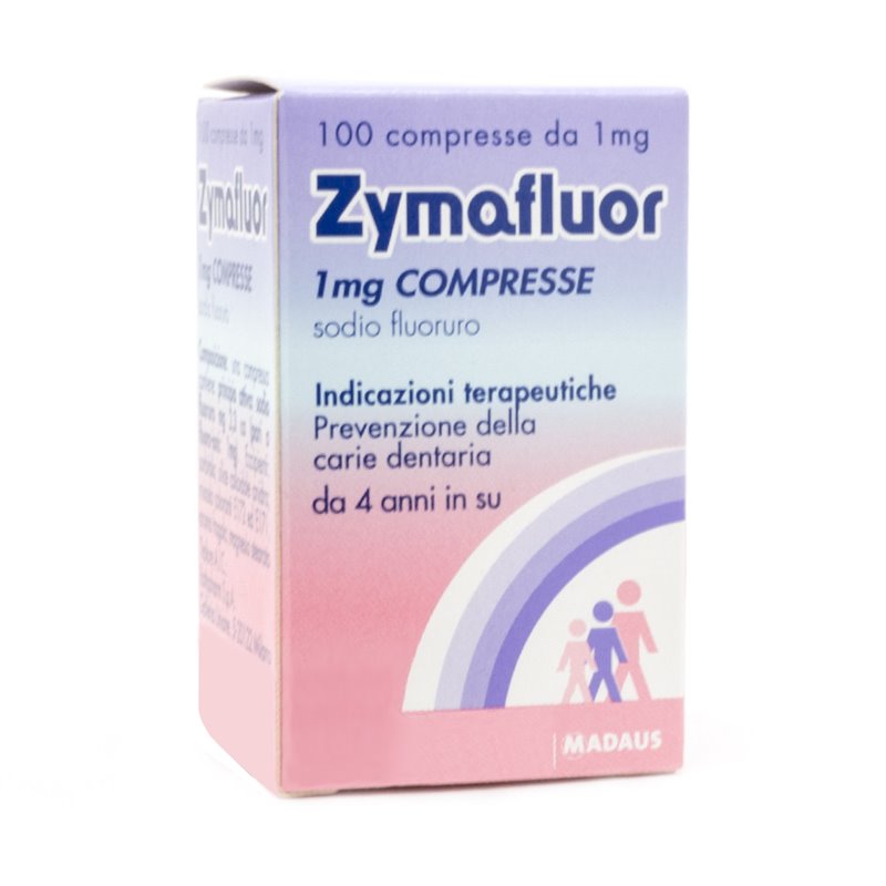 ZYMAFLUOR*100CPR 1MG - farmaidea24.com