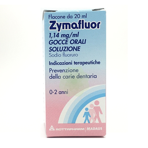 ZYMAFLUOR*OS GTT FL 20ML - farmaidea24.com