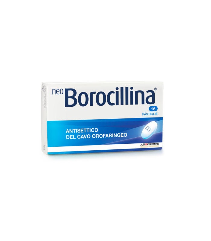 NEOBOROCILLINA*16PAST 1,2+20MG - farmaidea24.com