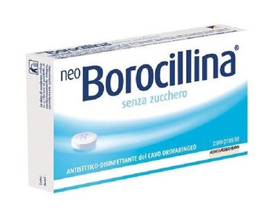 NEOBOROCILLINA*16PAST S/Z - farmaidea24.com