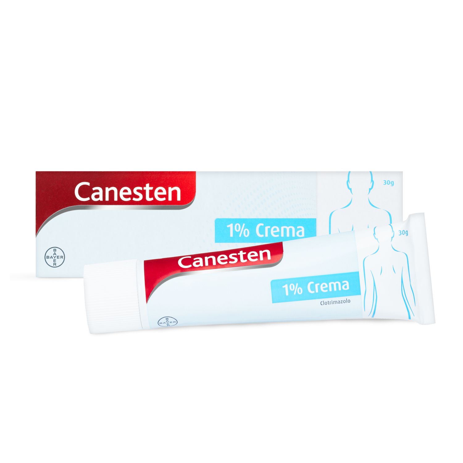 CANESTEN*CREMA 30G 1% - farmaidea24.com