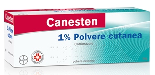 CANESTEN*POLV CUT 1FL 30G 1% - farmaidea24.com