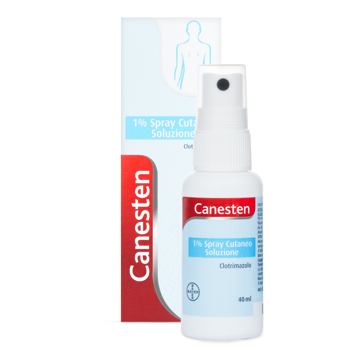 CANESTEN*SPRAY CUT 40ML 1% - farmaidea24.com