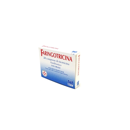 FARINGOTRICINA*20CPR ORO 2,5MG - farmaidea24.com