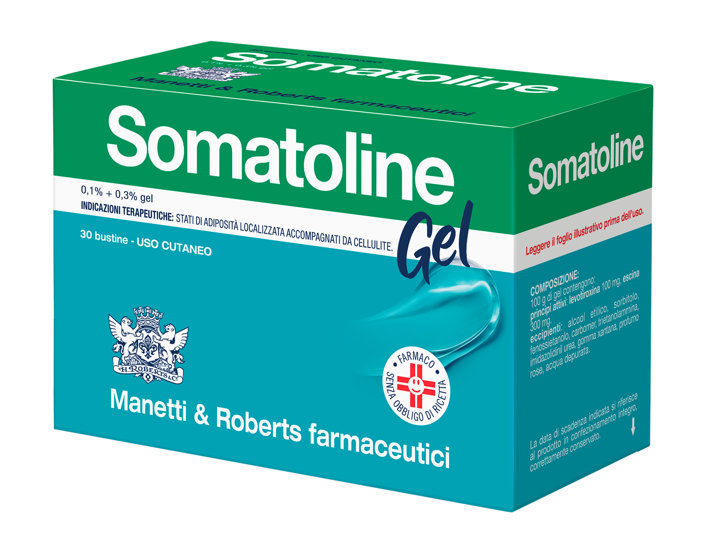 SOMATOLINE*GEL 30BUST 10G - farmaidea24.com