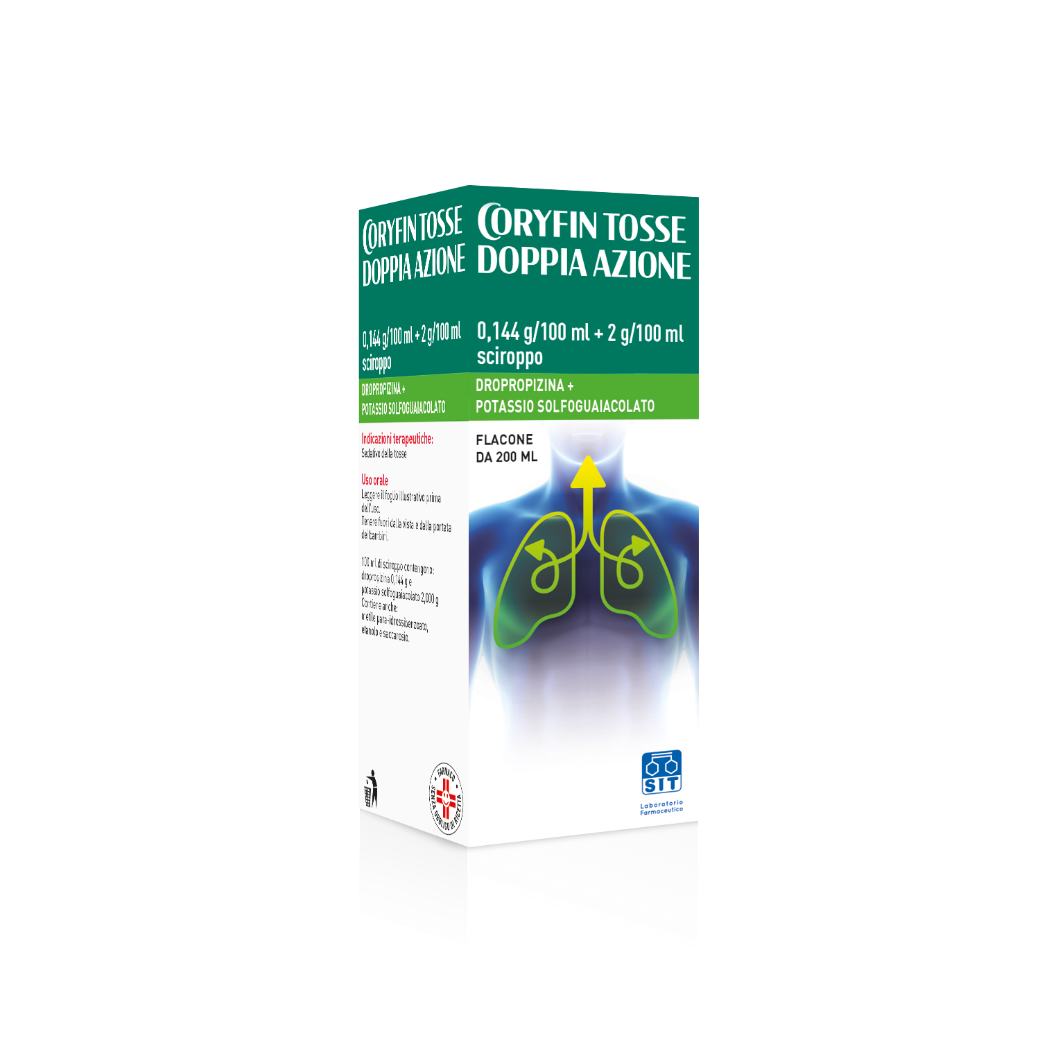 CORYFIN TOSSE DOPPIA AZ*200ML - farmaidea24.com