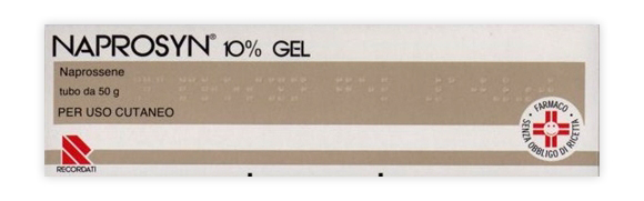 NAPROSYN*GEL 50G 10% - farmaidea24.com