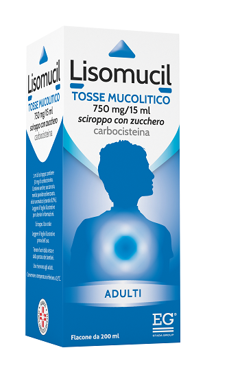 LISOMUCIL TOSSE MUC*AD SCIR 5% - farmaidea24.com